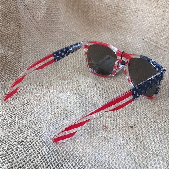 (3 Pairs) USA Stars and Stripes Party Sunglasses - Picture 3 of 4